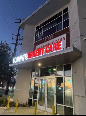 Urgent Care El Monte Ca