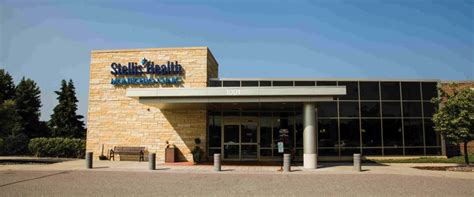 Urgent Care Stellis Health Buffalo Mn Monticello Mn