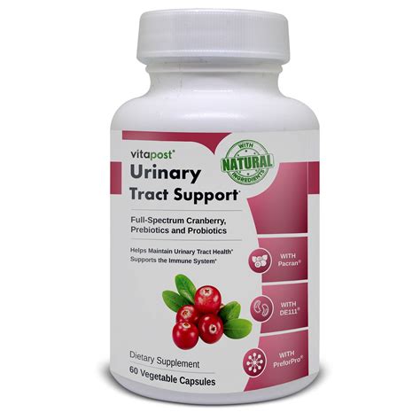 Urinary Tract Health Supplements