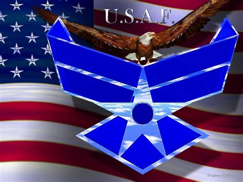 Us Air Force Background