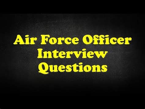 Us Air Force Ocs Requirements