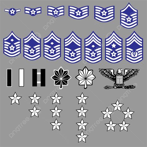 Us Air Force Rank Insignia