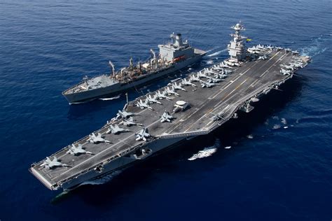 Us Aircraft Carrier Latest News