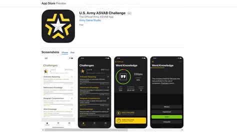 US Army ASVAB Challenge Test