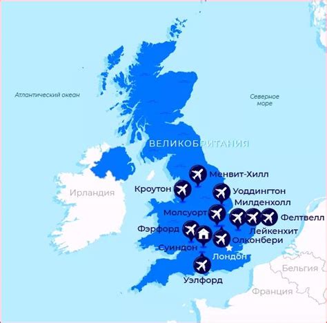 US Army Bases in UK Locations