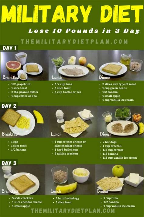 Us Army Diet