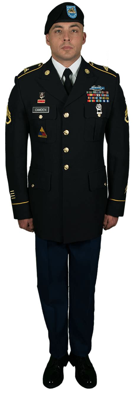 Us Army Enlisted Male Army Standard Uniform Asu