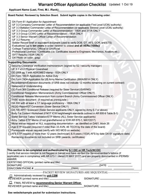 Us Army Ocs Requirements