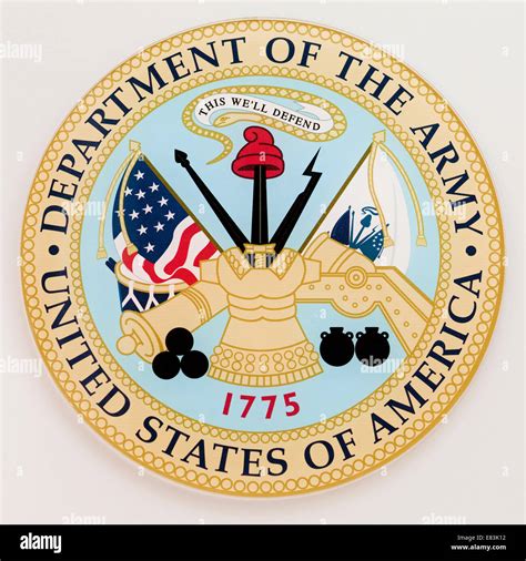 Us Army Official Seal