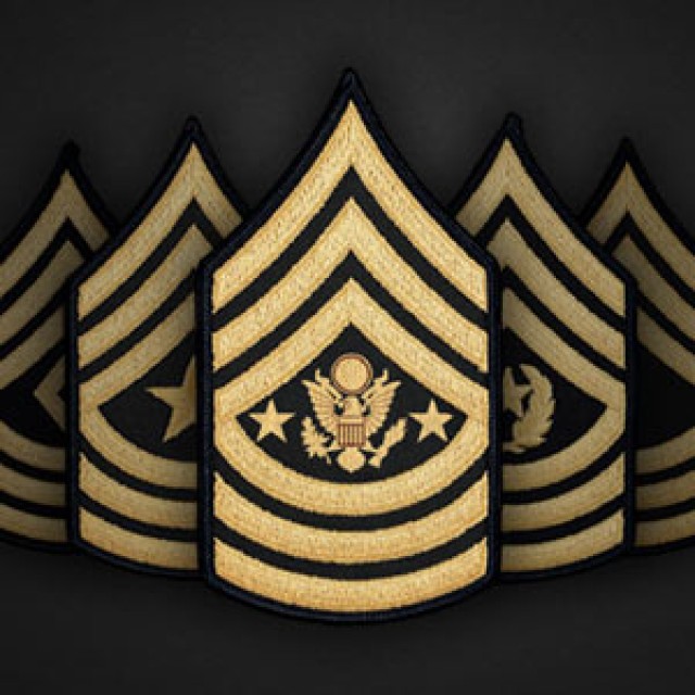 Us Army Ranks And Symbols