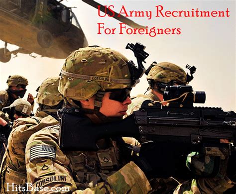 Us Army Recruitment For Foreigners