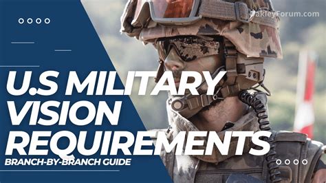 Us Army Vision Requirements