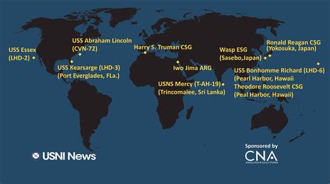 Us Carrier Group Locations