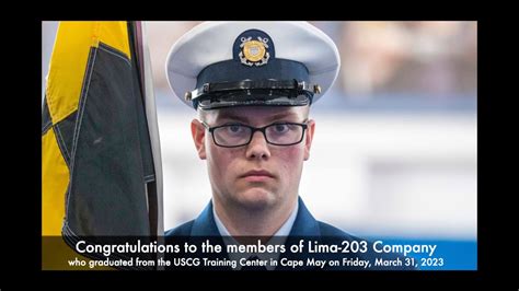 Us Coast Guard Boot Camp J 203 Graduation Pictures Youtube