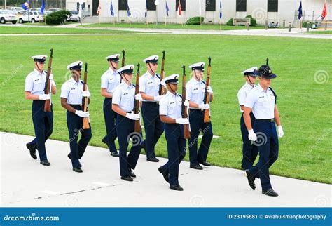 Us Coast Guard Drill Team