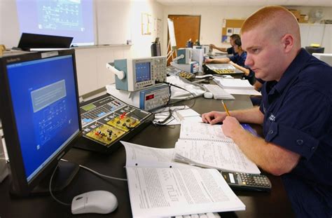 Us Coast Guard Electronics Technician