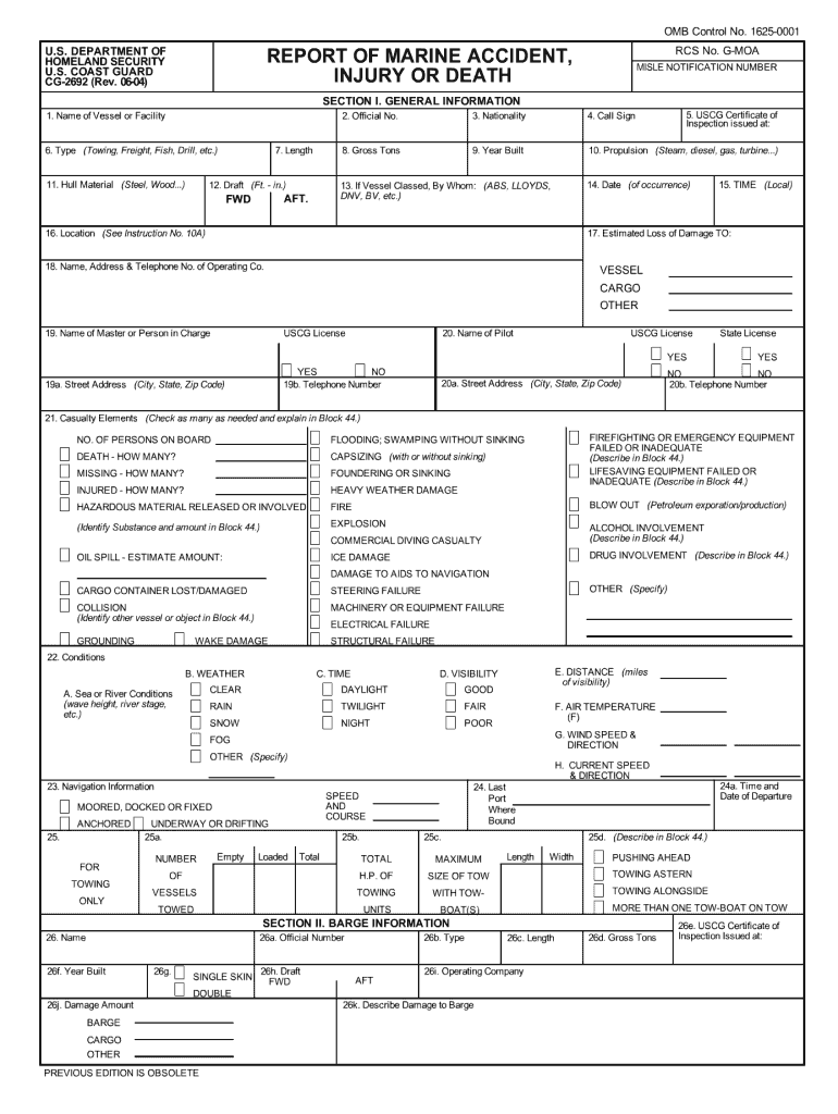 Us Coast Guard Physical Form