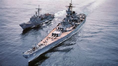 Iowa Class Battleships History