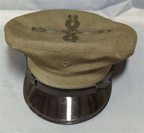 Us Marine Corps Service Cap Size 7 Made By Bernard Cap Co Mayo Auction Amp Realty