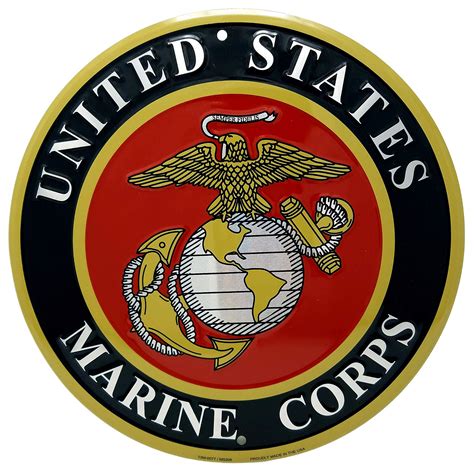 US Marine Corps Sign