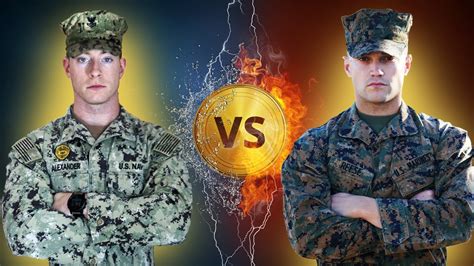 Us Marine Vs Us Naval