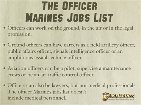 US Marines Medical Careers