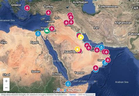 Us Military Bases And Facilities In The Middle East Asp American Security Project