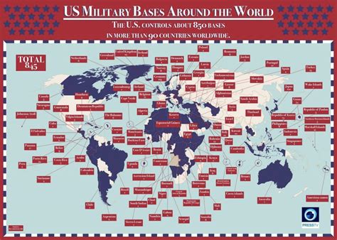 Us Military Bases Around The Globe 1200 2022 R Mapporn