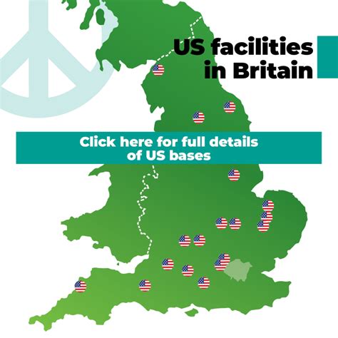 Us Military Bases In Britain Where Are They Cnd