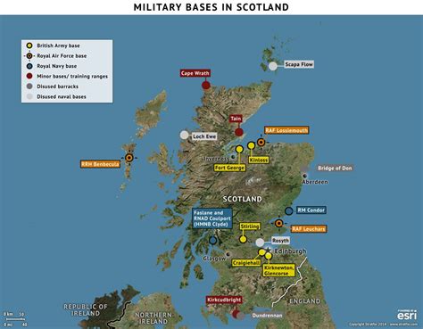 Us Military Bases In Scotland