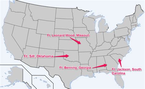 Us Military Boot Camp Locations