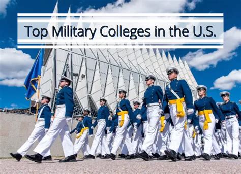 Us Military Colleges And Universities