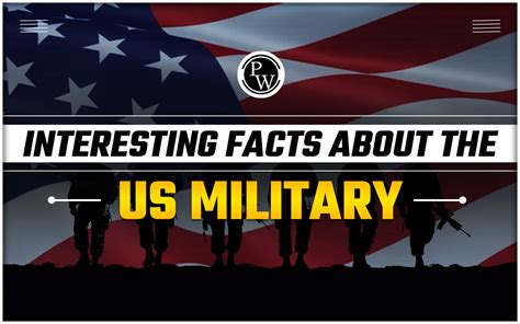 Us Military Fun Facts