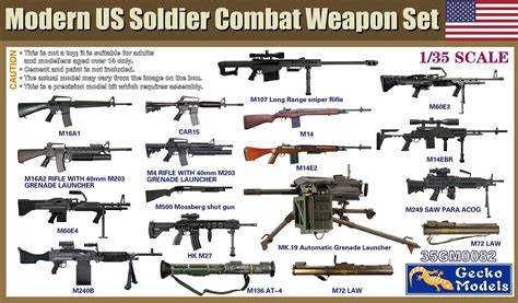 Us Military Individual Weapons