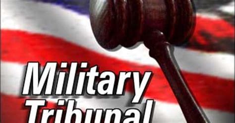 Us Military Tribunal Website Information