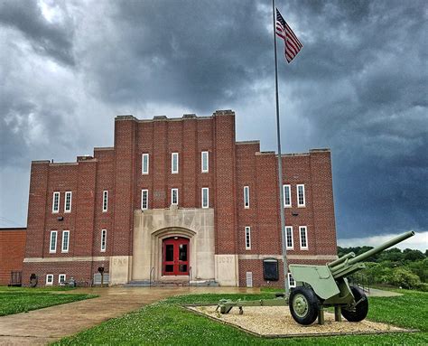 US National Guard Armory Facilities