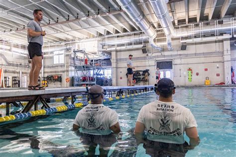 US Navy Air Rescue Swimmer Training