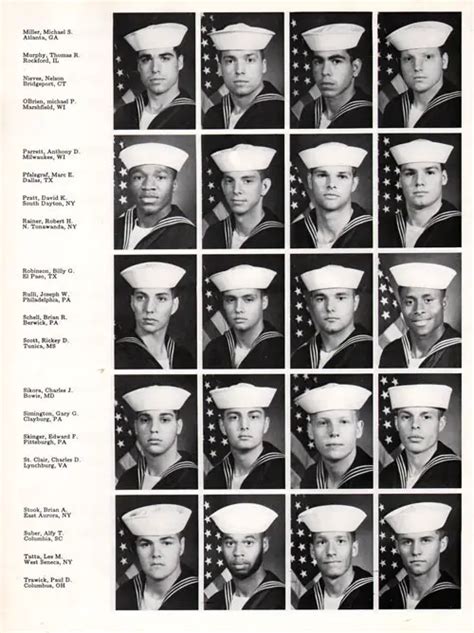 Us Navy Boot Camp Yearbooks