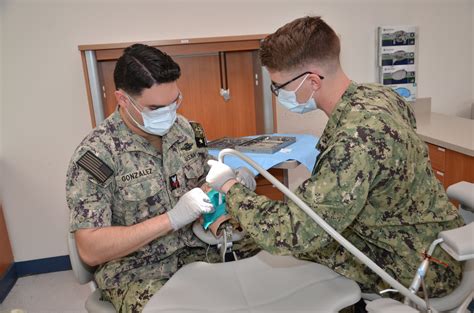 US Navy Dental Assistant Career