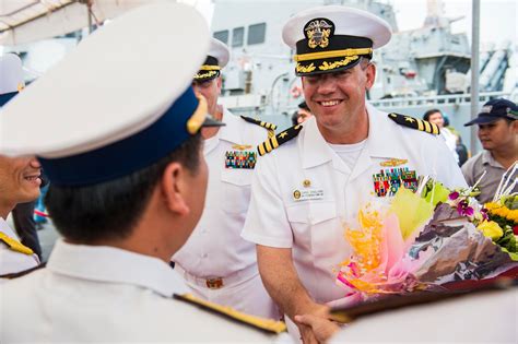 Us Navy Kicks Off Naval Engagement Activities With Vietnam U S Indo Pacific Command News