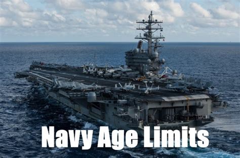 Us Navy Ocs Age Limit