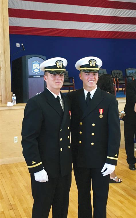 US Navy OCS Graduation Ceremony