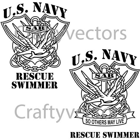 Us Navy Rescue Swimmer Badge