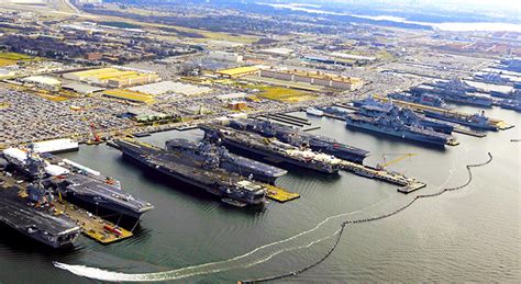 5 US Navy Sub Bases