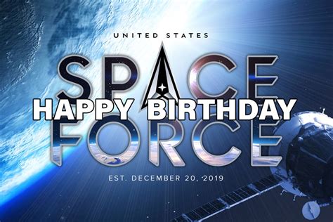 Us Space Force Birthday 2024