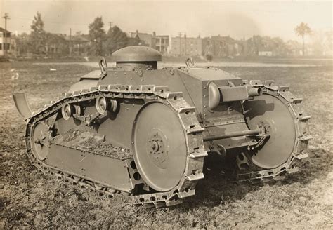 Us Tank Ww1