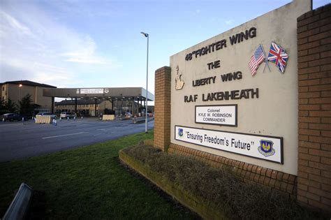 Us To Store Nuclear Weapons In Uk S Raf Lakenheath In Suffolk Reports Suggest Itv News Anglia