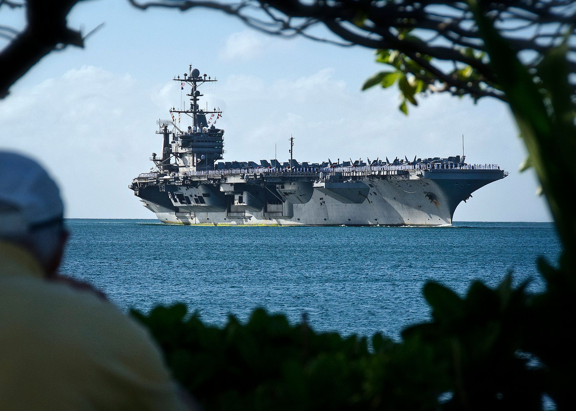 Usa Biggest Aircraft Carrier