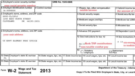 Usaf Address For Taxes