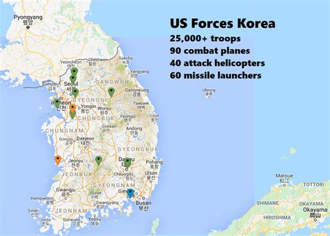 Usaf Base In South Korea